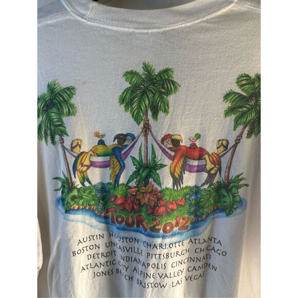 Jimmy Buffet Coral Reef Band Band long sleeve xl tshirt 2012 - Picture 6 of 9